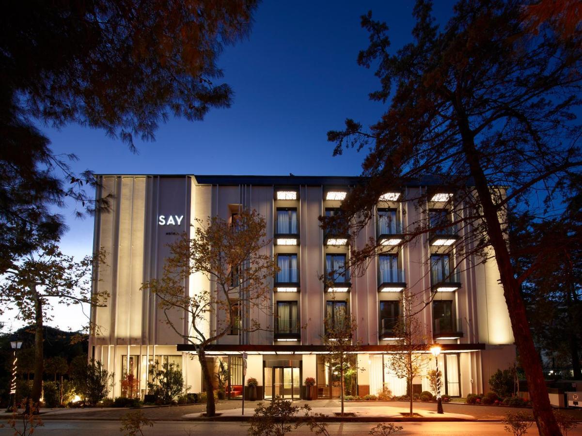 Say Hotel أثينا المظهر الخارجي الصورة