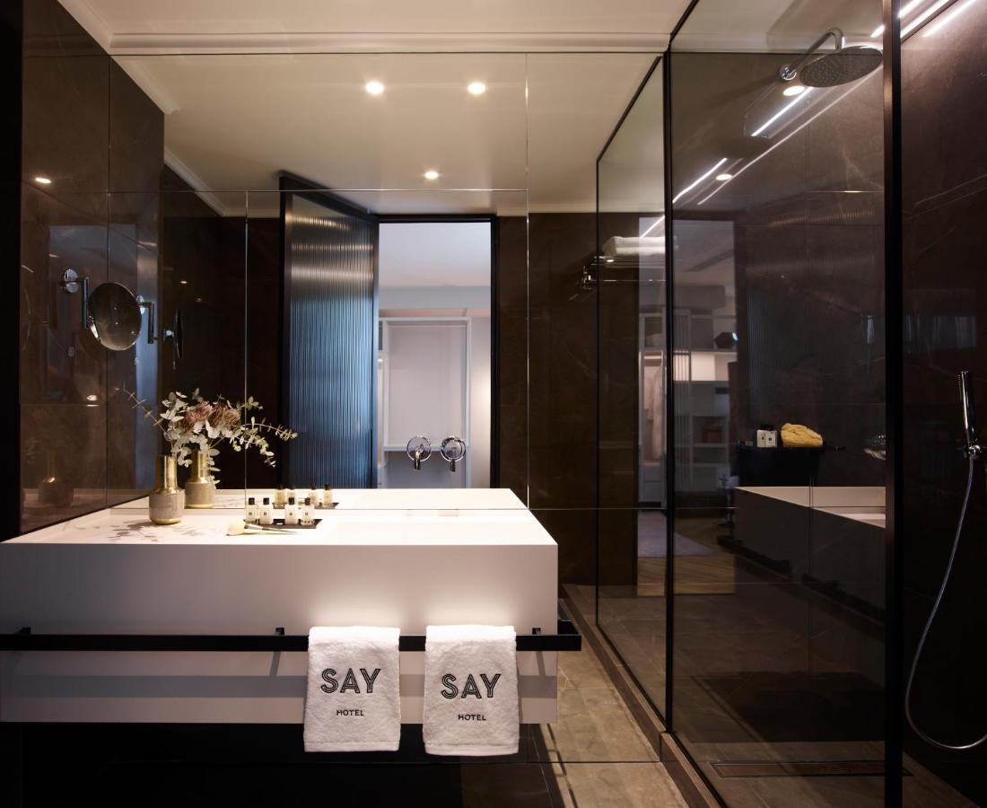 Say Hotel أثينا المظهر الخارجي الصورة